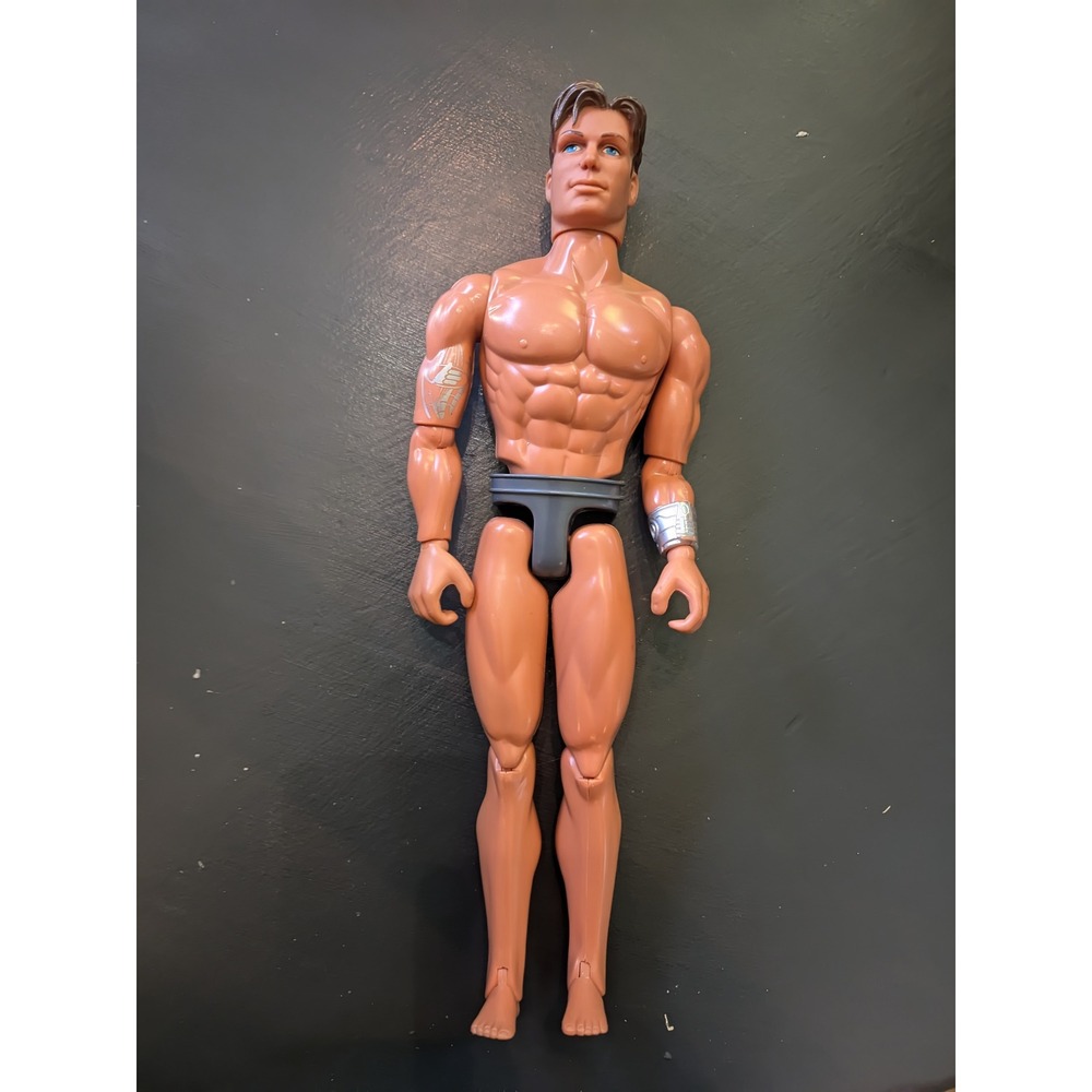 G.I. Joe 11.5" Action Man Max Steel Figure 1998 Doll Mattel‎